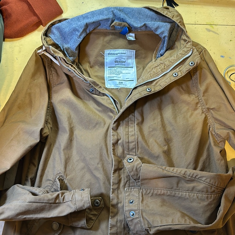 H and m jacket brand new